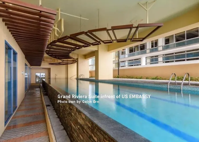 Grand Riviera Condotel Near Slec * Manila